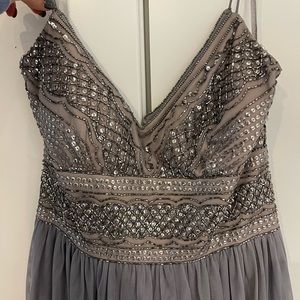 Adrianna Papell Beaded Dress